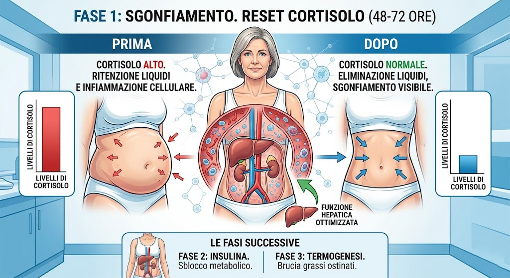 Fazy odchudzania hormonalnego